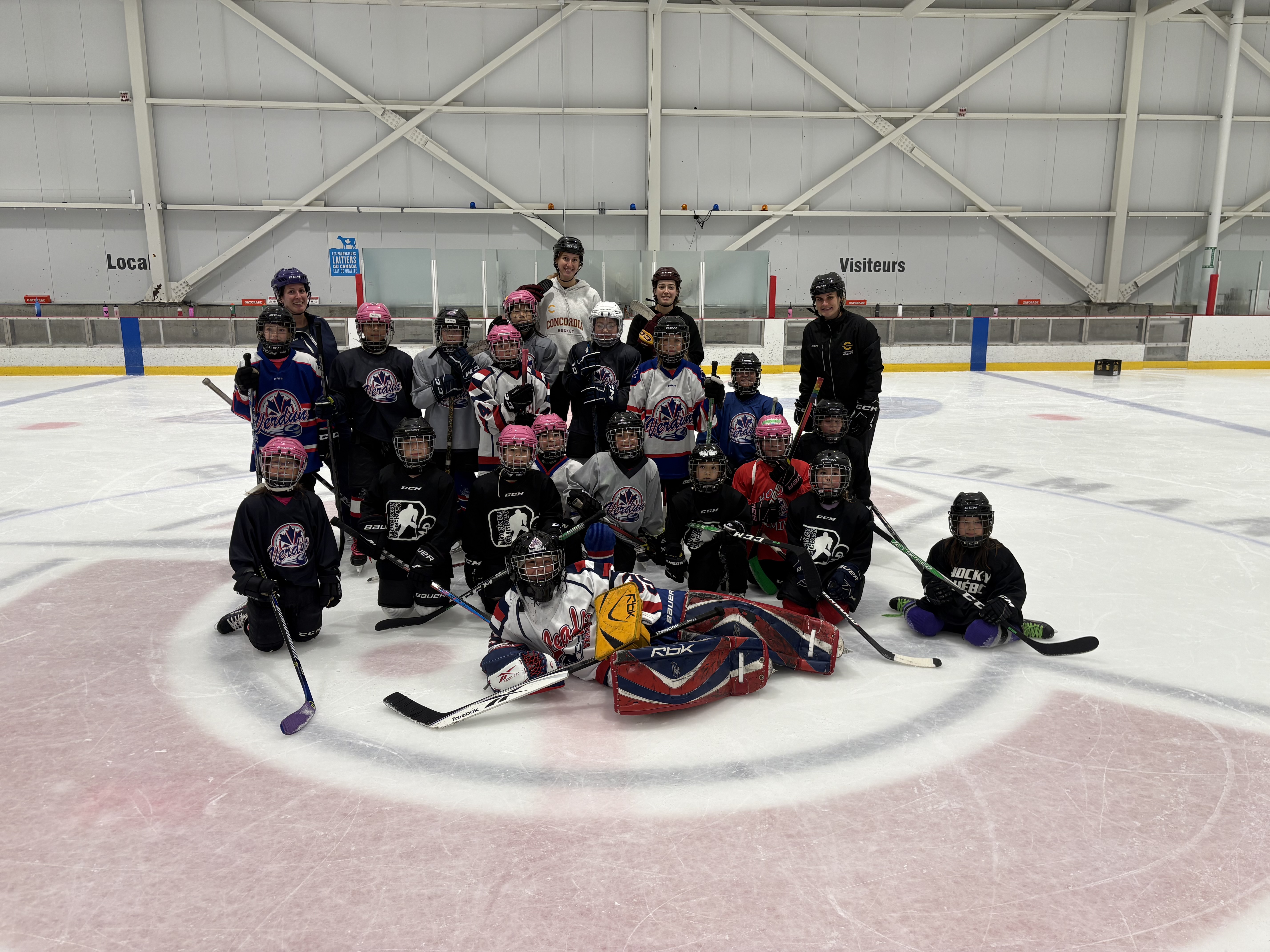Journée porte ouverte hockey féminin