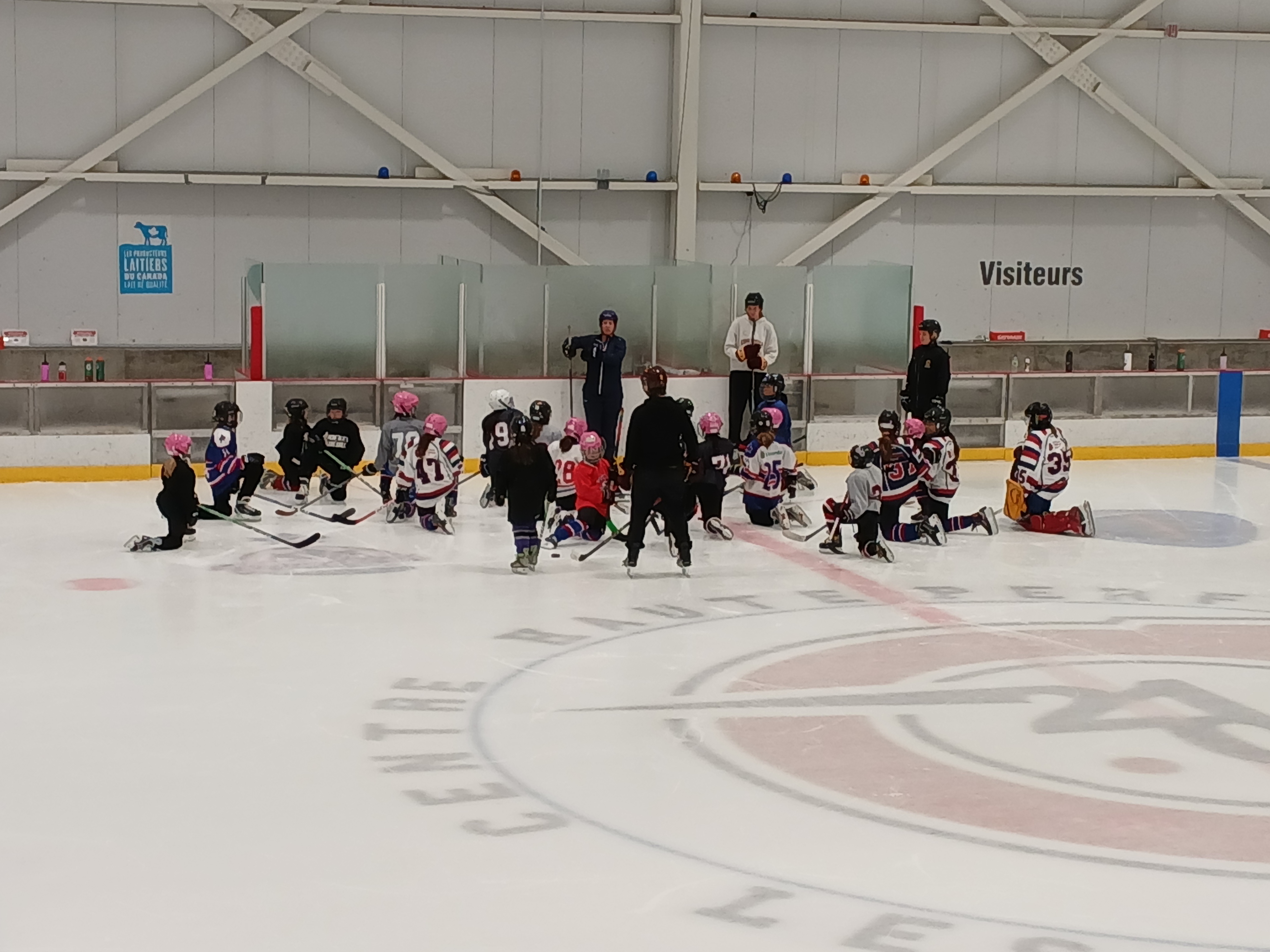Journée porte ouverte hockey féminin