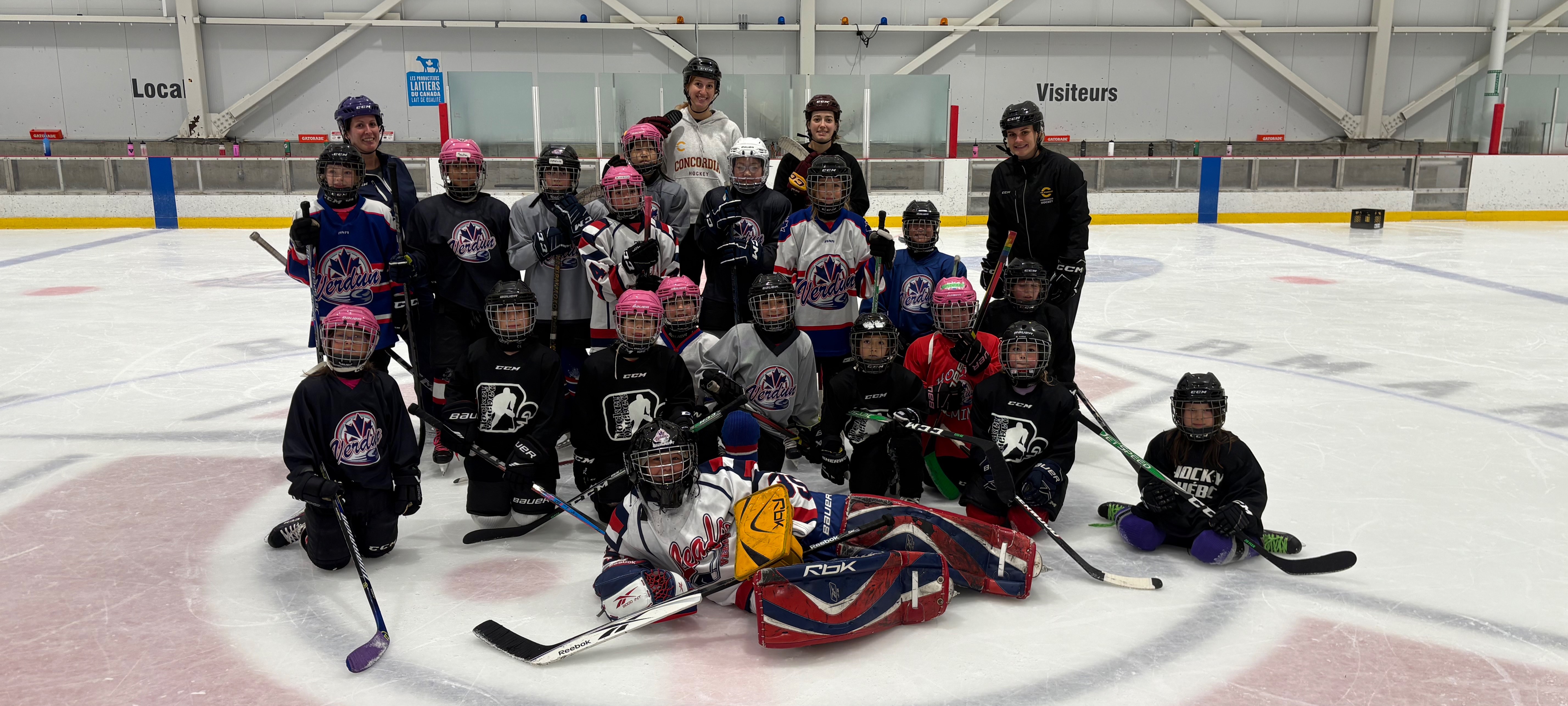 Journée porte ouverte hockey féminin