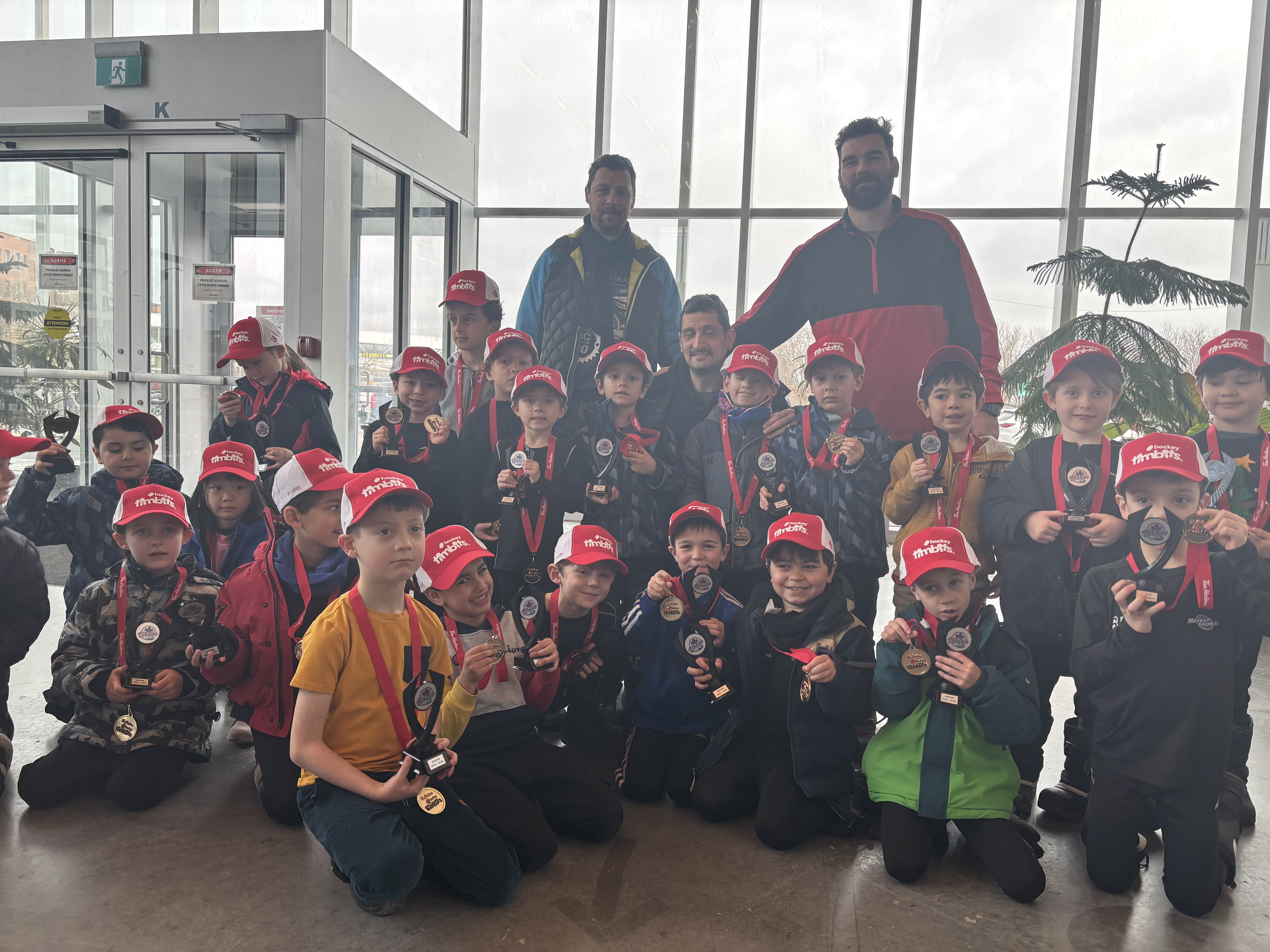 Fête de fin d'année des équipes 2025/2026