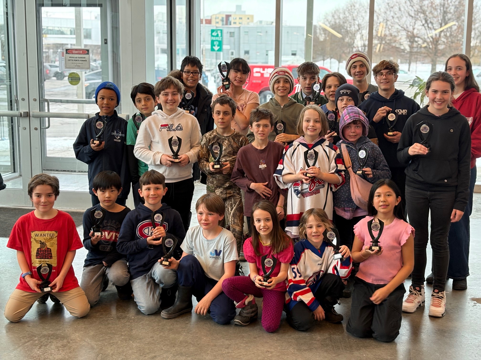 Fête de fin d'année des équipes 2025/2026