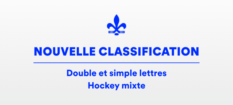 Révision de la classification de hockey mixte