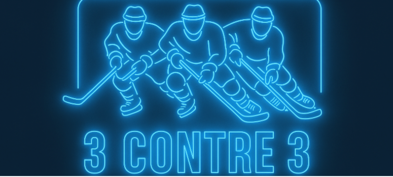 Hockey 3 contre 3