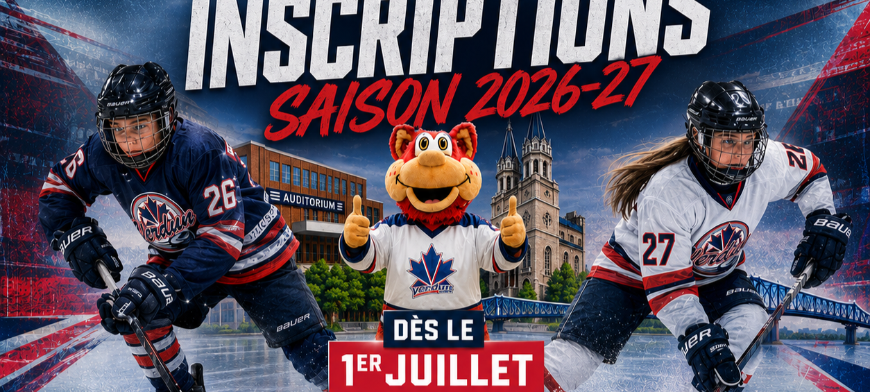 Inscriptions 2026/27