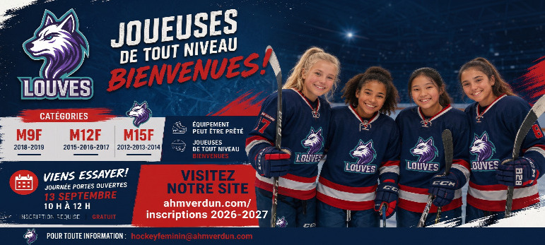 Hockey féminin : journée portes ouvertes le 13 septembre et inscriptions ouvertes