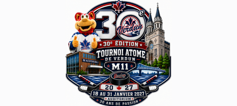 Inscriptions ouvertes pour le 30e Tournoi Atome M11 de Verdun